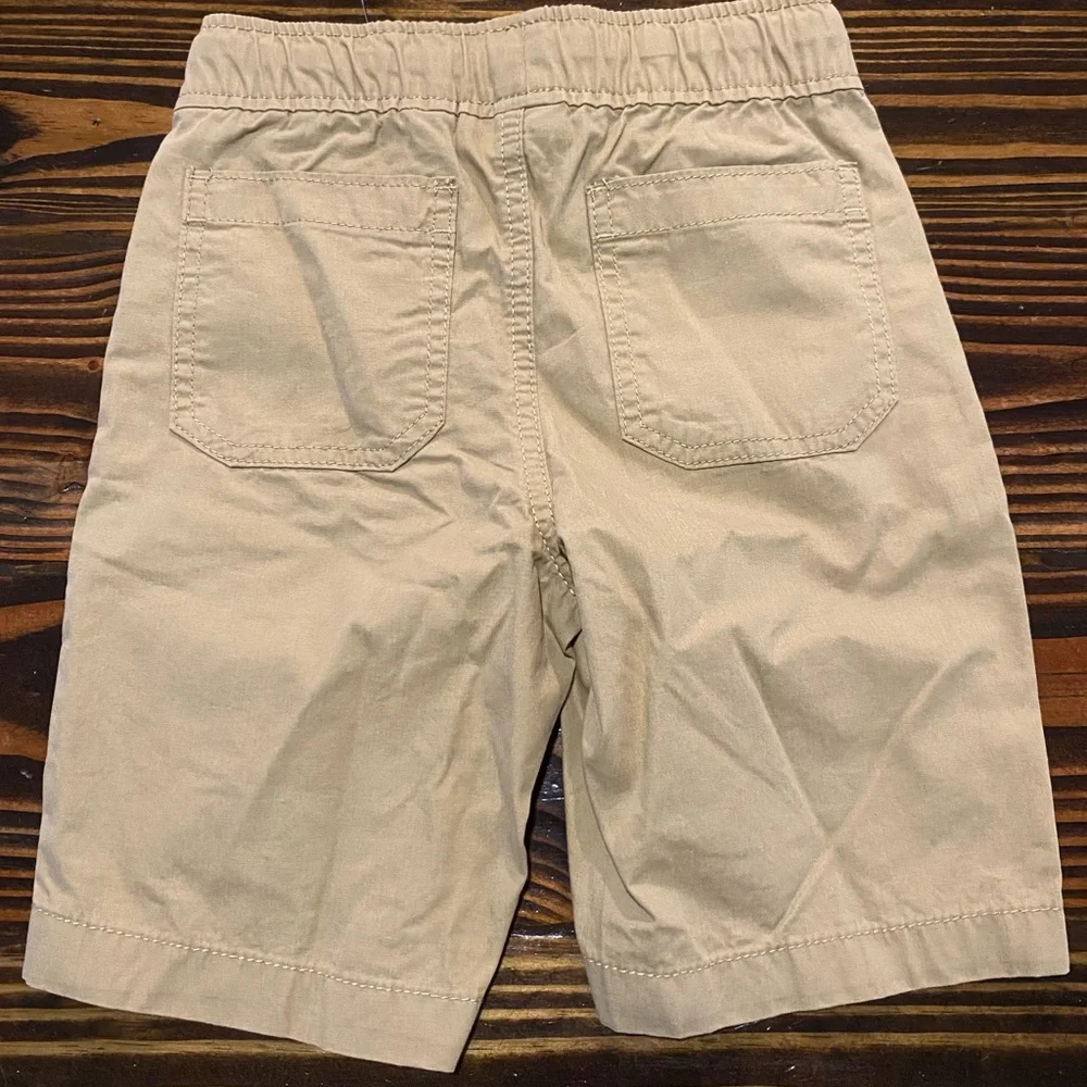 The Children's Place khaki Drawstring Shorts